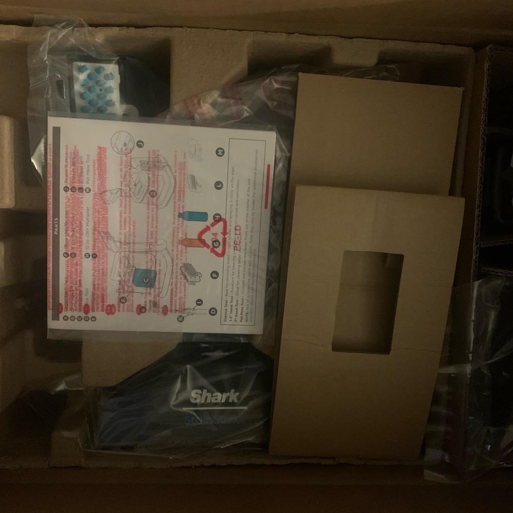 Shark StainStriker Portable Carpet, Upholstery, Area Rug Cleaner & Car Interior - Picture 6 of 7